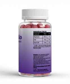 Alternative view of Magnesium + Zink + B6 Gummies - 60 Stk.