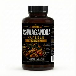 Ashwagandha (10% Withanolide) - 90 vegane Kapseln