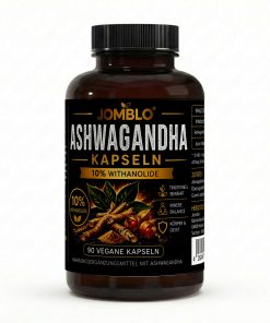 Ashwagandha (10% Withanolide) – 90 vegane Kapseln