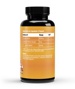 Alternative view of Curcuma + Piperin - 60 Kapseln