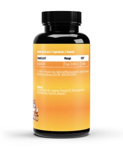 Alternative view of Vitamin D3 3.000 I.E - 60 vegane Softgels