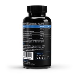 Magnesium 4fach Komplex - 60 vegane Tabletten – Bild 3