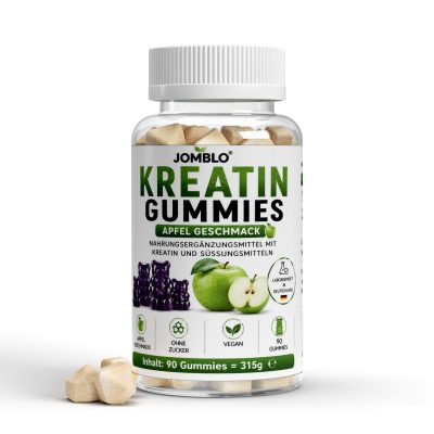 Kreatin Gummies – 90 Stk.