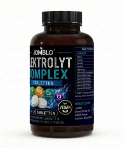 Elektrolyt Komplex – 120 vegane Tabletten