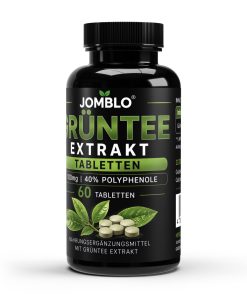 Grüntee Extrakt 40% Polyphenole – 60 Kapseln