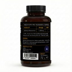 Alternative view of Apfelessig Extrakt Kapseln (600mg je Kapsel) - 120 vegane Kapseln