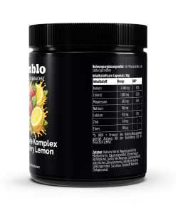 Alternative view of Elektrolyte Pulver Strawberry Lemon - 300g