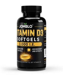 Vitamin D3 3.000 I.E – 60 vegane Softgels