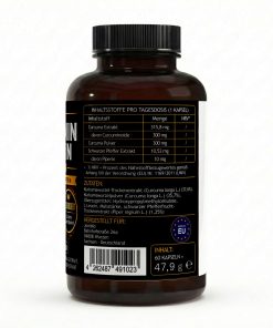 Alternative view of Curcuma (95% Curcumin) + Piperin - 60 vegane Kapseln