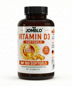 Vitamin D3 4.000 IE – 180 Softgels