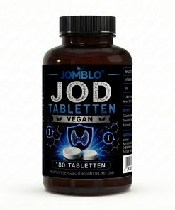 Jod – 180 vegane Tabletten