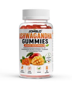 Ashwagandha + Vitamin B6 Gummies – 60 Stk.