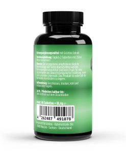 Alternative view of Grüntee Extrakt 40% Polyphenole - 60 Kapseln