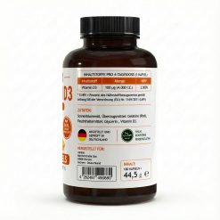 Alternative view of Vitamin D3 4.000 IE - 180 Softgels
