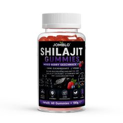 Premium Shilajit Gummies 1000 + Vitamin C,B6, B12 - 60 Stk