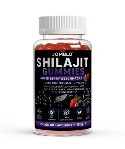 Premium Shilajit Gummies 1000 + Vitamin C,B6, B12 – 60 Stk