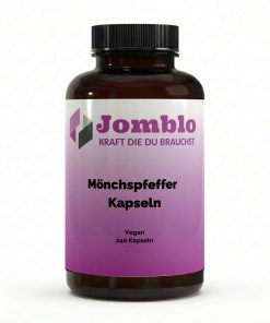 Mönchspfeffer – 240 vegane Kapseln