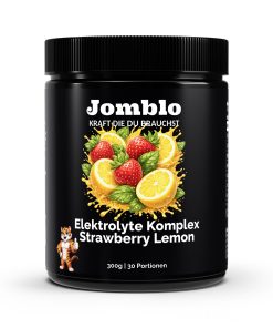 Elektrolyte Pulver Strawberry Lemon – 300g
