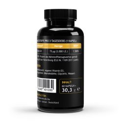 Vitamin D3 3.000 I.E - 60 vegane Softgels – Bild 3