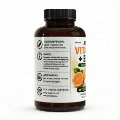 Eisen + Vitamin C - 120 vegane Tabletten – Bild 3