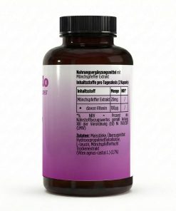 Alternative view of Mönchspfeffer - 240 vegane Kapseln