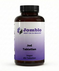 Jod – 180 vegane Tabletten