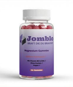 Magnesium + Zink + B6 Gummies – 60 Stk.