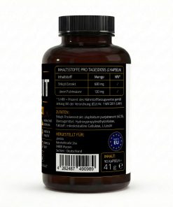 Alternative view of Shilajit (20% Fulvinsäure) - 90 vegane Kapseln