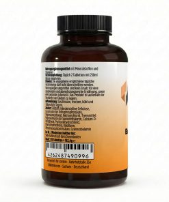 Alternative view of Elektrolyt Komplex - 120 vegane Tabletten