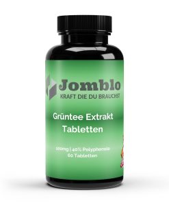 Grüntee Extrakt 40% Polyphenole – 60 Kapseln