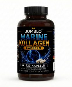 Marine Kollagen Peptide (2000-5000 DA) – 120 Kapseln