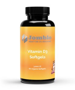 Vitamin D3 3.000 I.E – 60 vegane Softgels