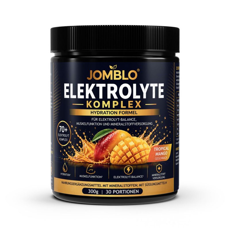 Elektrolyte Pulver Tropical Mango – 300g