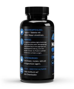 Alternative view of Magnesium 4fach Komplex - 60 vegane Tabletten