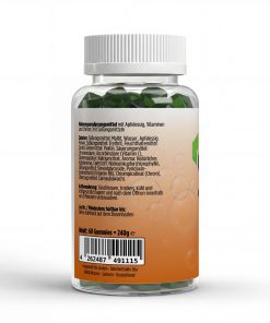 Alternative view of Apfelessig + C + B6 + Chrom Gummies - 60 Stk