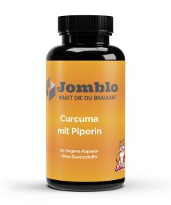 Curcuma + Piperin – 60 Kapseln