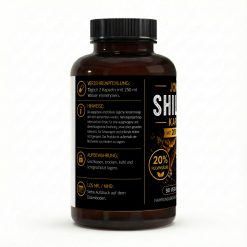 Shilajit (20% Fulvinsäure) - 90 vegane Kapseln – Bild 3