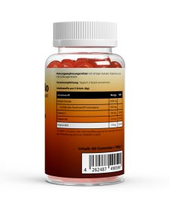 Alternative view of Premium Shilajit Gummies 1000 + Vitamin C,B6, B12 - 60 Stk