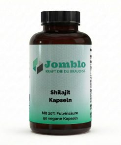 Shilajit (20% Fulvinsäure) – 90 vegane Kapseln