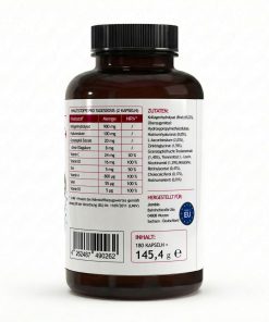 Alternative view of Premium Kollagenhydrolysat PLUS (3000-5000 DA ) - 180 Kapseln