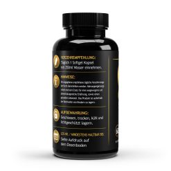 Alternative view of Coenzym Q10 200mg - 60 Softgels