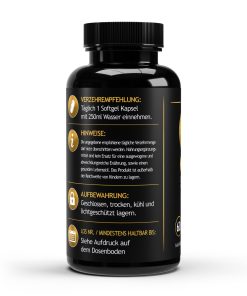 Alternative view of Coenzym Q10 200mg - 60 Softgels