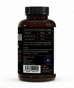 Alternative view of Ashwagandha (10% Withanolide) - 90 vegane Kapseln