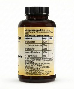 Alternative view of Curcuma (95% Curcumin) + Piperin - 60 vegane Kapseln