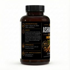 Ashwagandha (10% Withanolide) - 90 vegane Kapseln – Bild 3