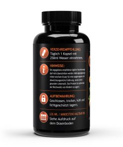 Alternative view of Curcuma + Piperin - 60 Kapseln