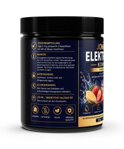 Alternative view of Elektrolyte Pulver Strawberry Lemon - 300g