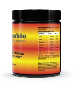 Alternative view of Elektrolyte Pulver Strawberry Lemon - 300g