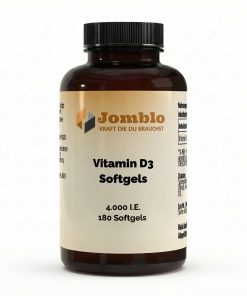 Vitamin D3 4.000 IE – 180 Softgels