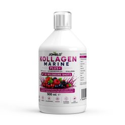 Kollagen Marine Plus (1500 DA) + - 50 Shots - Wildbeere - 500ml